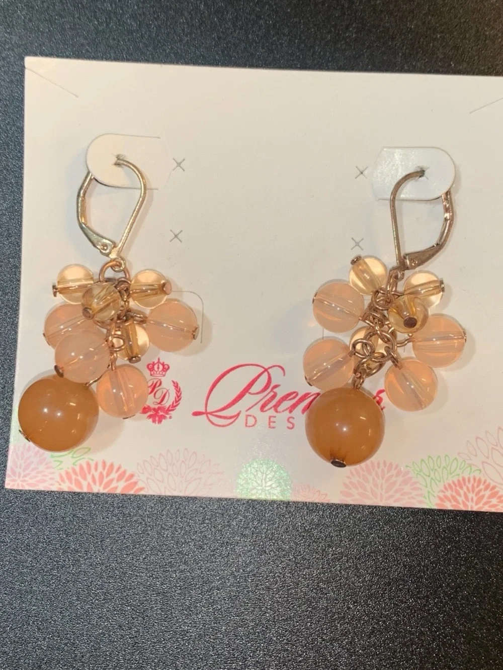 Premier Designs peach cluster